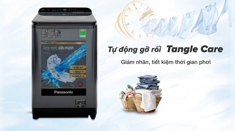 Tài chính 10 triệu nên mua Máy giặt Panasonic Inverter 10.5 kg nào thì phù hợp nhất?