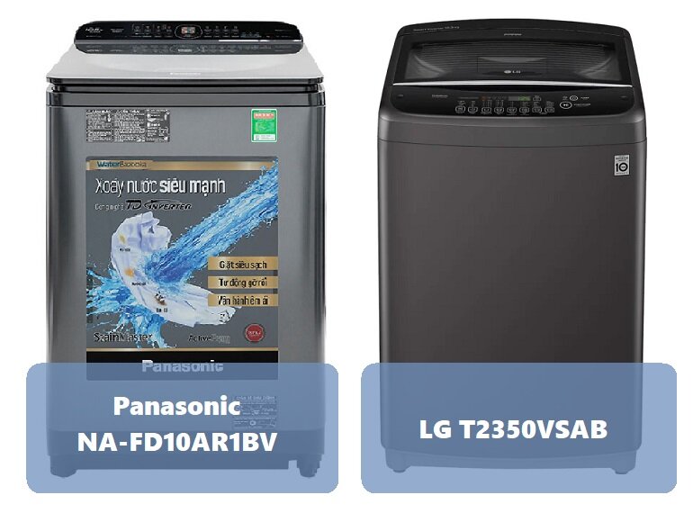 Tài chính 10 triệu nên mua Máy giặt Panasonic Inverter 10.5 kg nào thì phù hợp nhất?