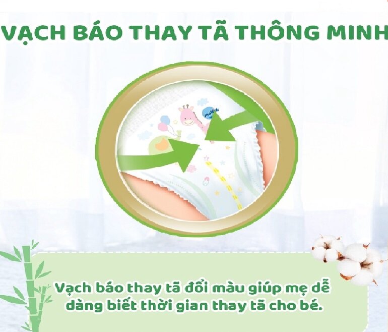 Tất tần tật các loại bỉm có vạch báo đầy đáng sắm nhất thị trường