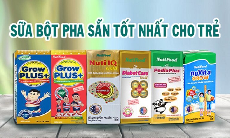 Thông tin chi tiết về dòng Sữa hộp giấy cho bé 2 tuổi nào tốt, nên mua nhất