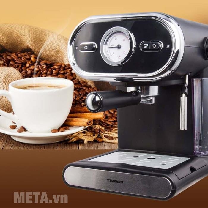 Thông tin chi tiết về dòng máy pha cà phê Espresso Tiross TS621