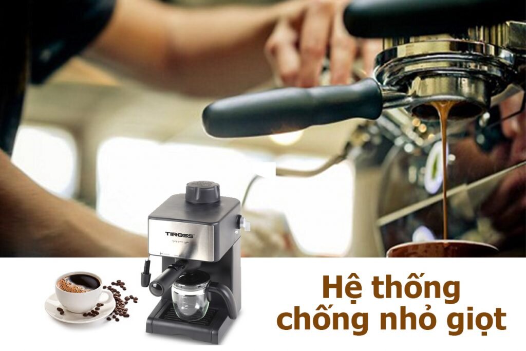 Thông tin chi tiết về dòng máy pha cà phê Espresso Tiross TS621