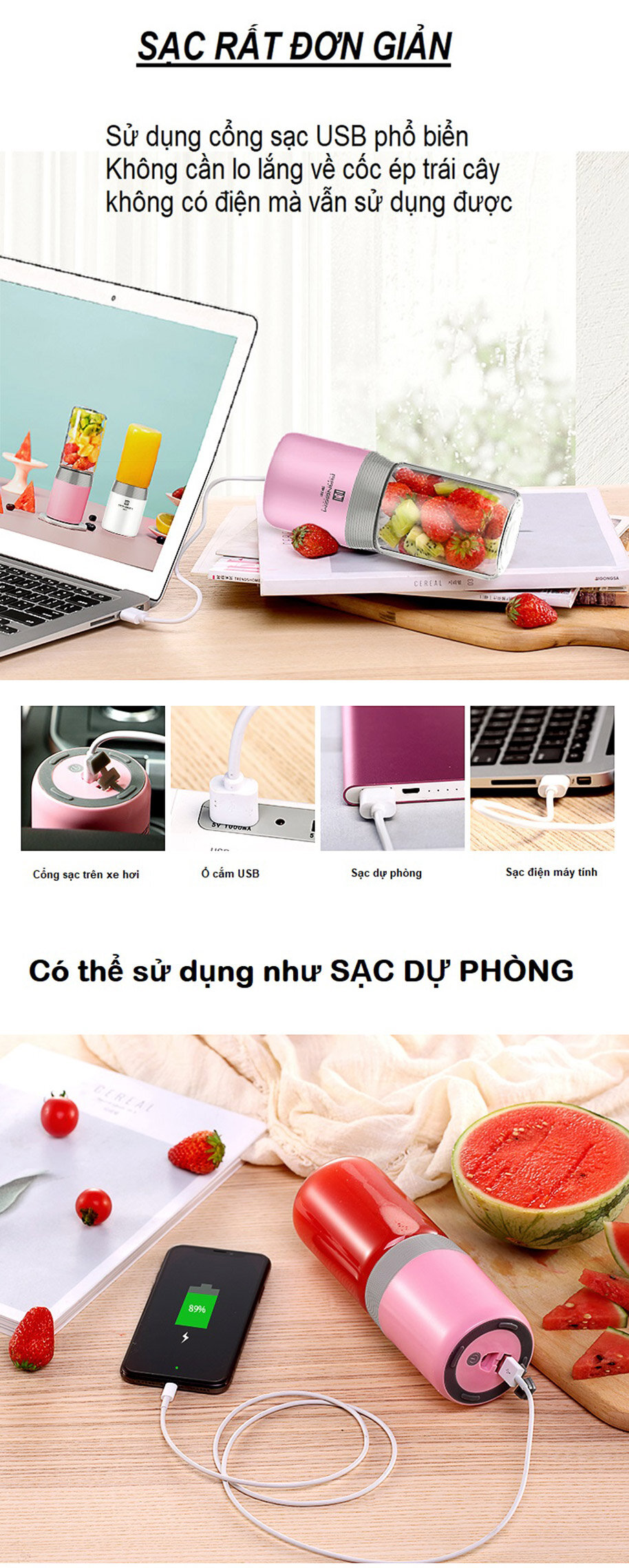 Thông tin chi tiết về máy xay cầm tay Ranbem 828b có tốt không, giá bán, cách dùng