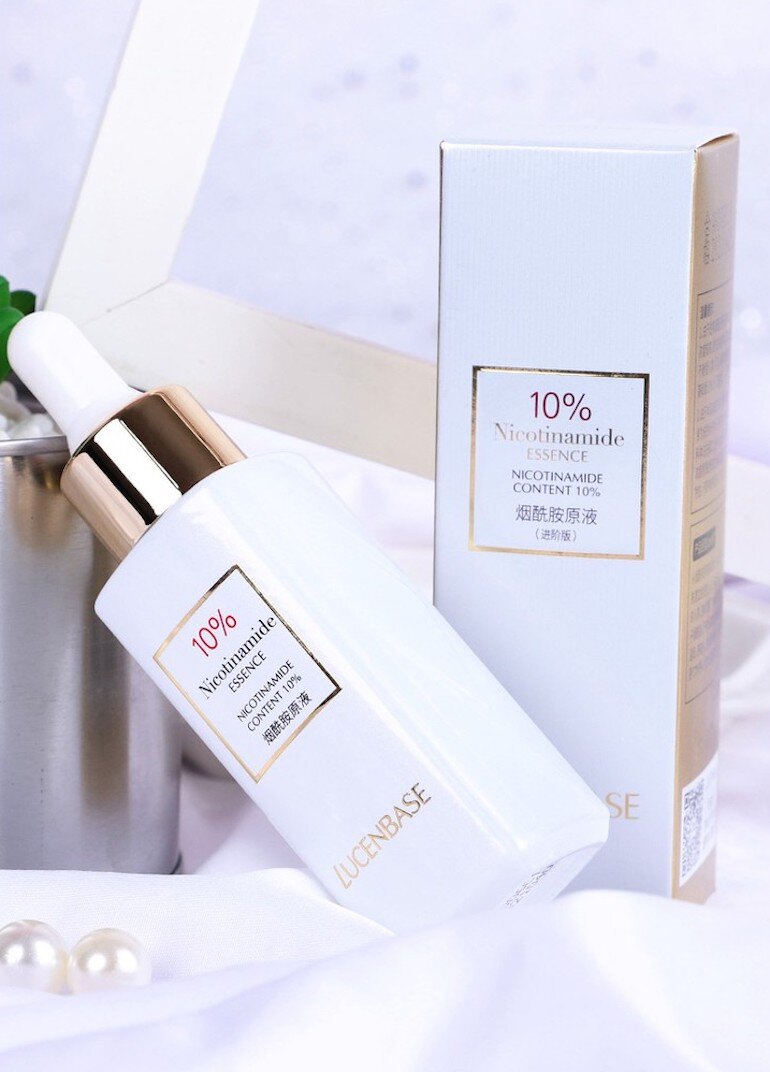 Thông tin chi tiết về serum Lucenbase chưa hàng nội địa trung quốc