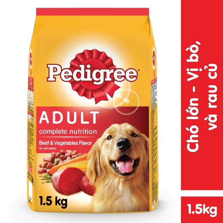 Thức ăn cho chó Pedigree của nước nào? Có tốt không? cách sử dụng như thế nào?