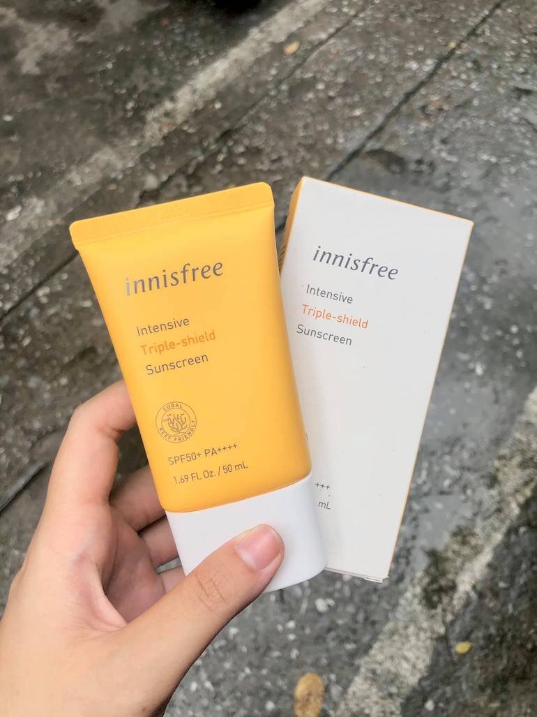 Tìm hiểu chi tiết kem chống nắng Innisfree vàng cực hiệu quả chị em nên biết