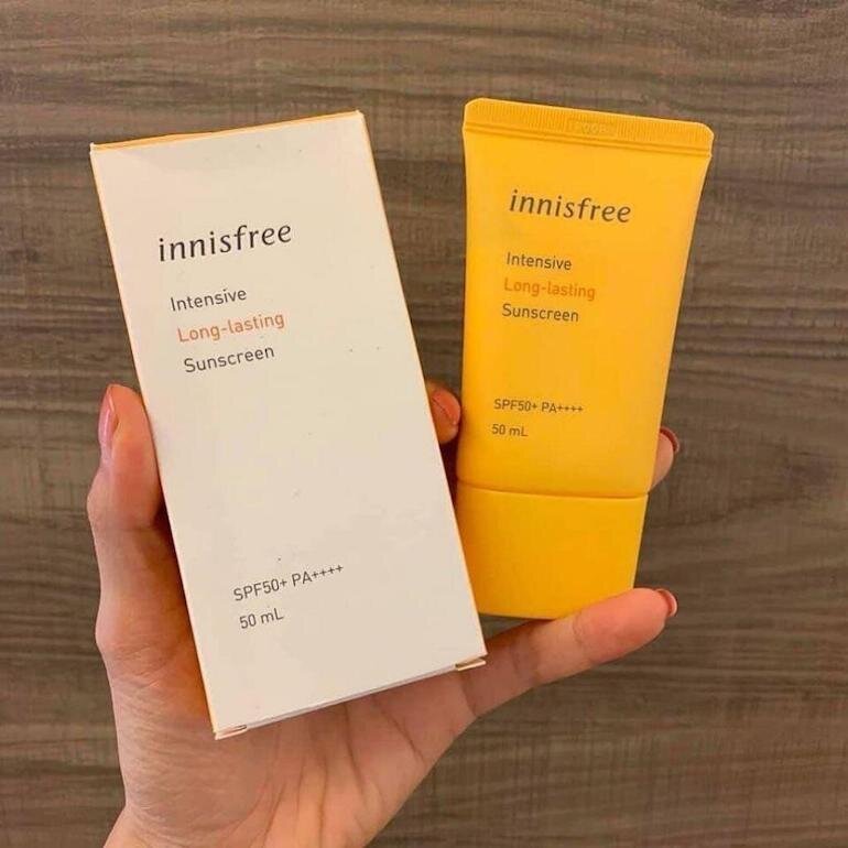 Tìm hiểu chi tiết kem chống nắng Innisfree vàng cực hiệu quả chị em nên biết