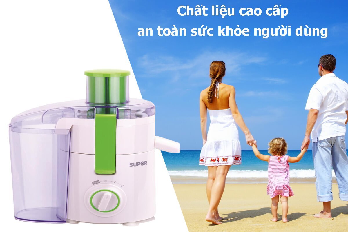 Tìm hiểu chi tiết máy ép trái cây Philips, Braun, Supor, Panasonic nên mua loại nào ?