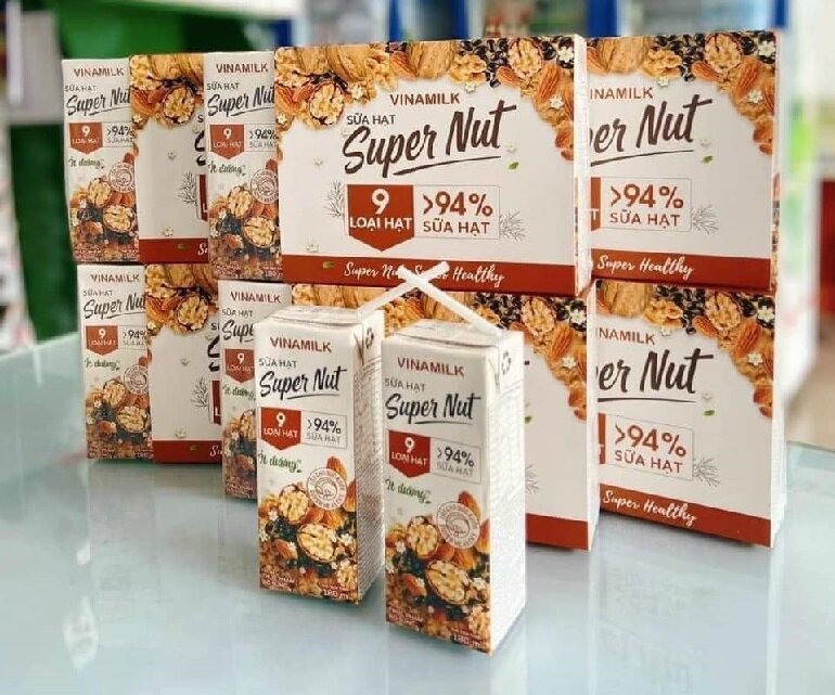 Tìm hiểu chi tiết về dòng Sữa hạt Super Nut công dụng, giá cả ra sao