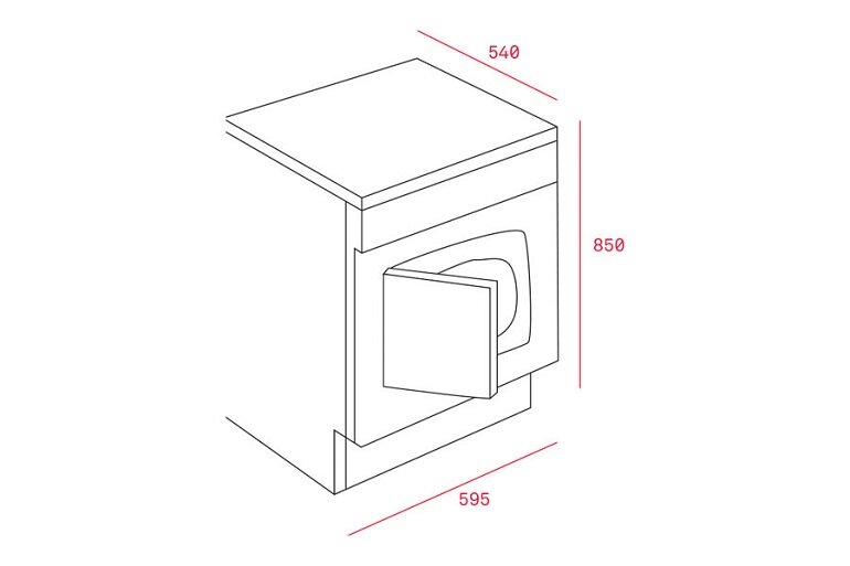 Tìm hiểu chung về máy sấy quần áo Teka TKS2 650C