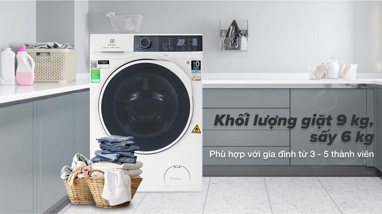 Top 3 chú ý bạn phải biết trước khi sắm máy giặt Electrolux 9kg EWF9024P5WB