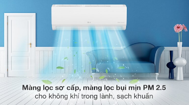 Top 4 mẫu điều hòa LG giá rẻ chỉ 7tr đáng mua nhất