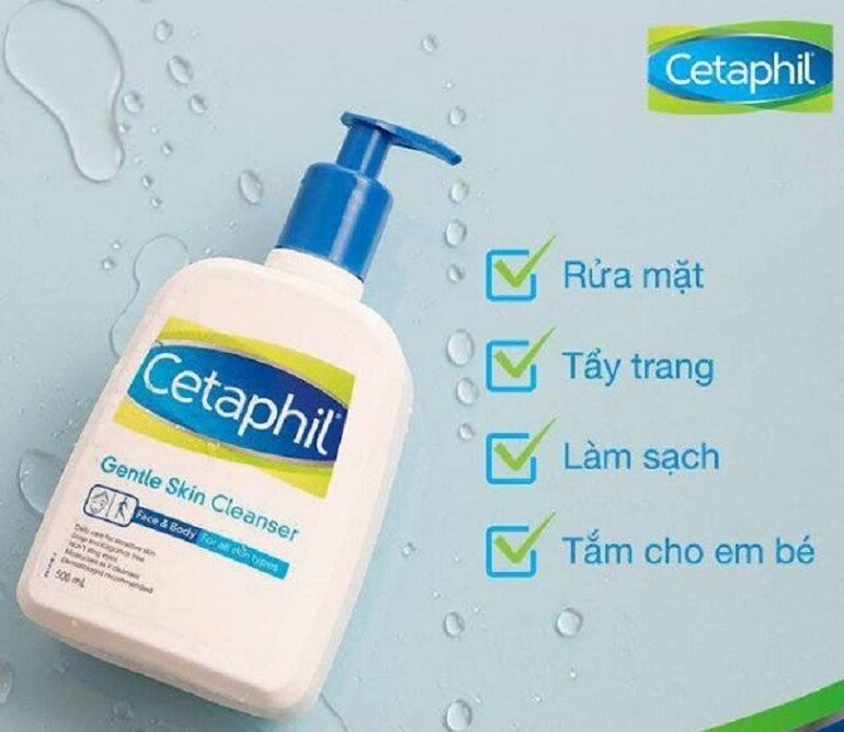 Top 5 điều cơ bản về sữa rửa mặt Cetaphil cho nàn da dầu mụn