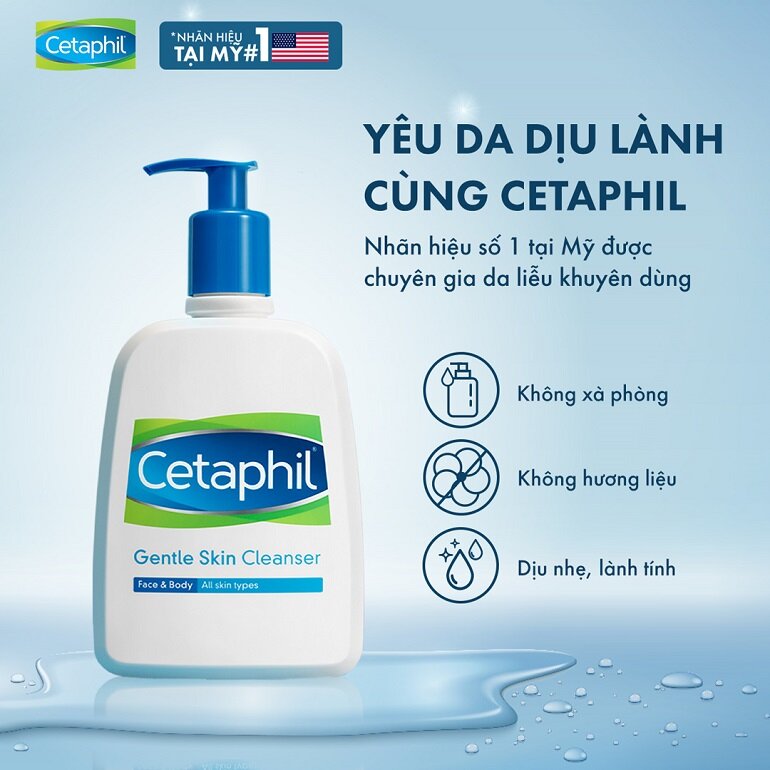 Top 5 điều cơ bản về sữa rửa mặt Cetaphil cho nàn da dầu mụn