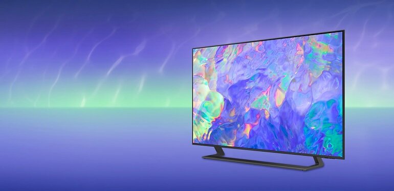 Top Mẫu tivi 4K Samsung CU8500 vừa ra  năm 2023