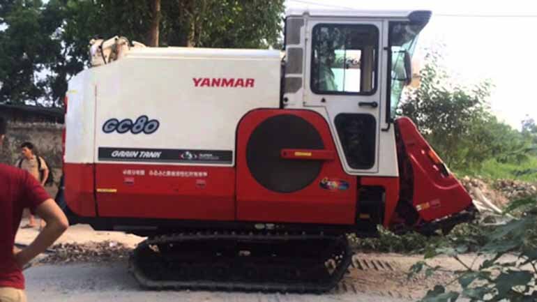 Top máy gặt Yanmar tốt nhất tại thị trường Việt Nam
