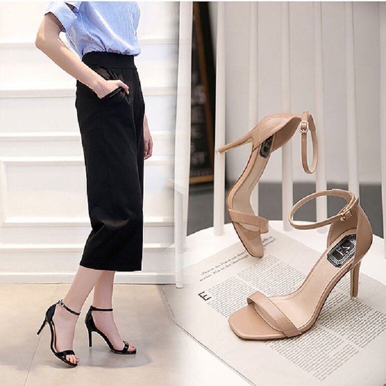 Tư vấn mua giày cao gót sandal luôn như ý