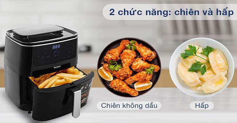 Với 6 lý do sau chắc chắn bạn nên sở hữu nồi chiên không dầu trong nhà