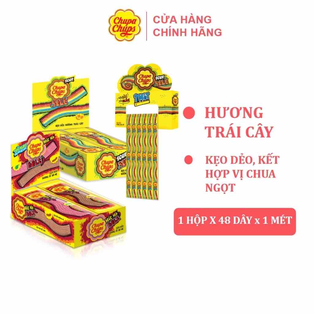 Kẹo dẻo Chupa Chups Sour Belt