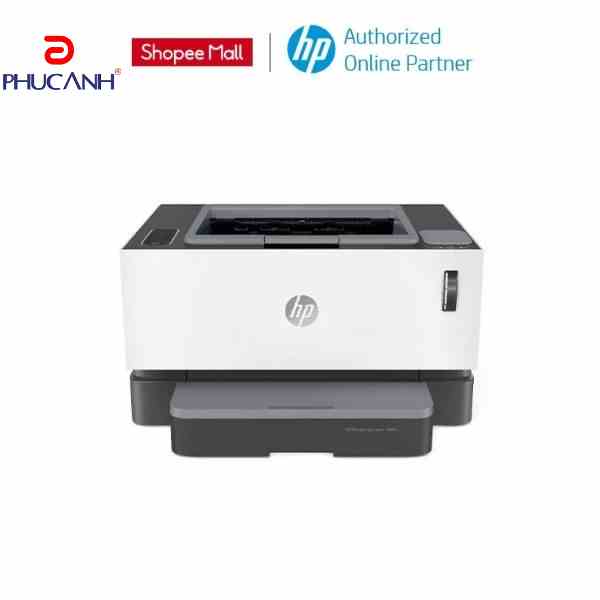 [ ELACE1 giảm 10% đơn 300K tối đa 2TR ]Máy in HP Neverstop Laser 1000A (4RY22A)Hàng chính hãng