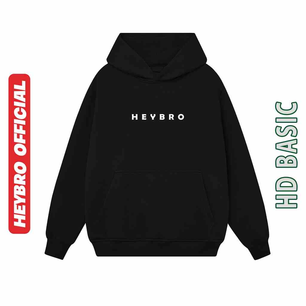 [Mã BMLTB35 giảm đến 35K đơn 99K] Áo hoodie HEYBRO / Hoodie Unisex