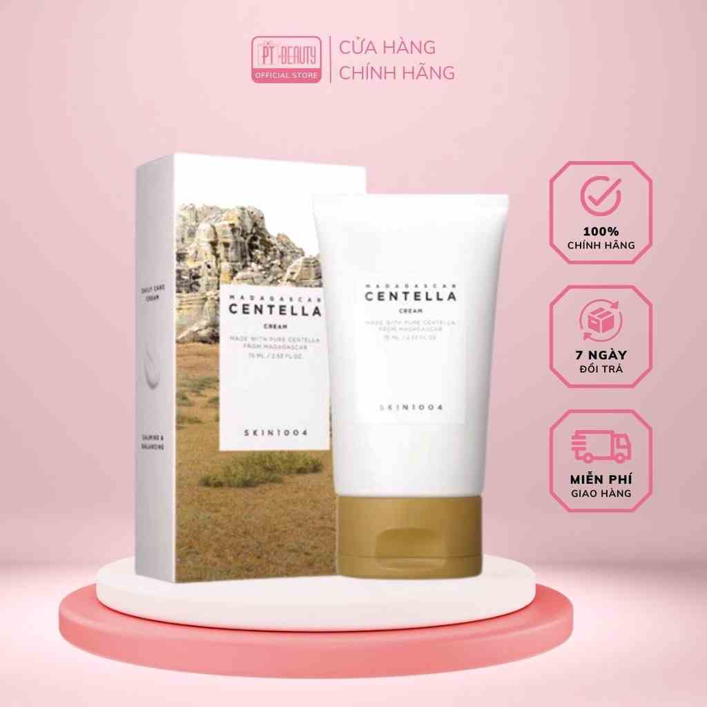 [Mã BMLTB200 giảm đến 100K đơn 499K] Kem dưỡng tinh chất rau má Skin1004 Madagascar Centella Cream lọ 75ml