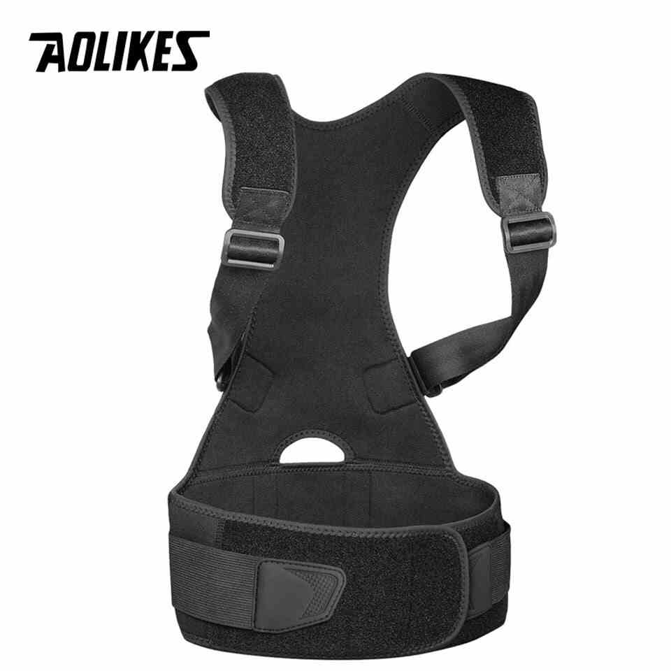 [Mã BMLTA35 giảm đến 35K đơn 99K] Đai điều chỉnh cột sống AOLIKES A-3106 Back Posture Corrector chống gù lưng