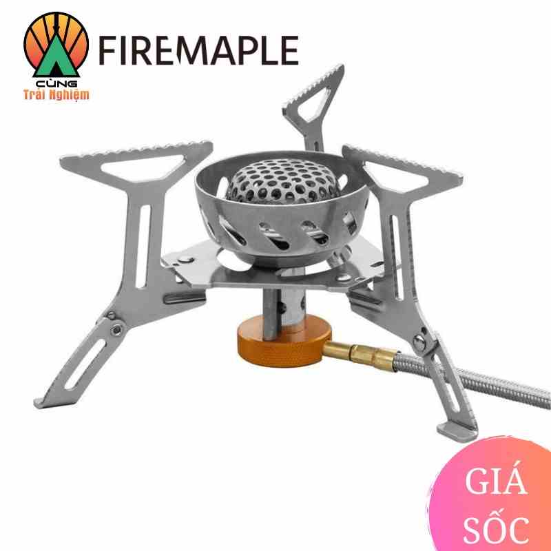 Bếp Gas FMS-121 Dã Ngoại Fire Maple Nhỏ Gọn Chuyên Dụng Cho Du Lịch, Dã Ngoại Cắm Trại Ngoài Trời