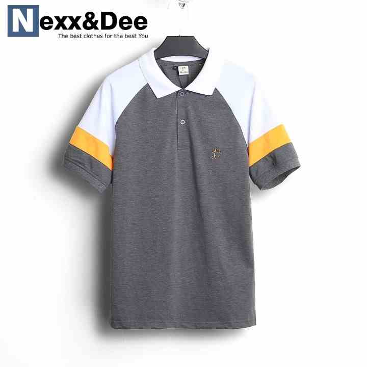 Áo thun polo nam cá sấu Nexx&Dee có cổ bẻ TRẺ TRUNG cao cấp PL032