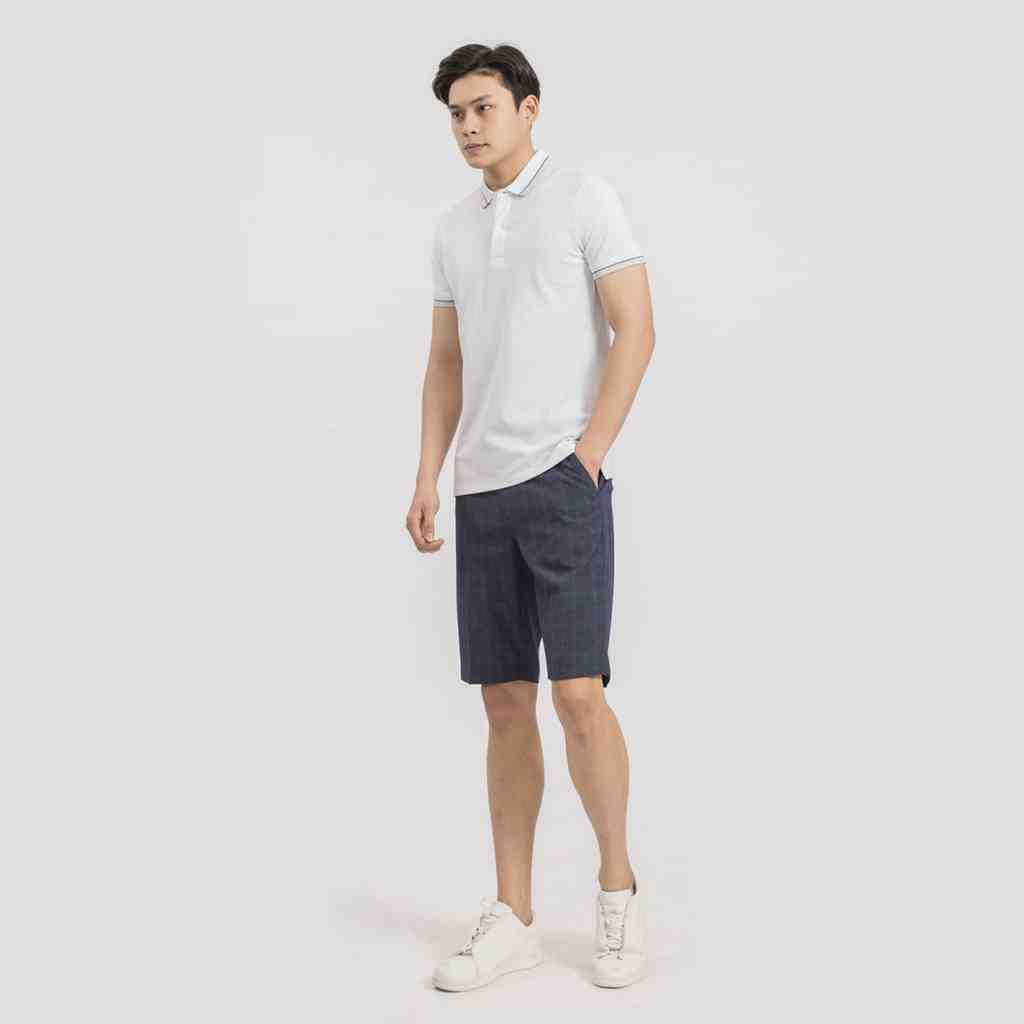 Quần Short nam cao cấp Aristino ASO050S9, phom dáng Regular Fit suông nhẹ, thoải mái