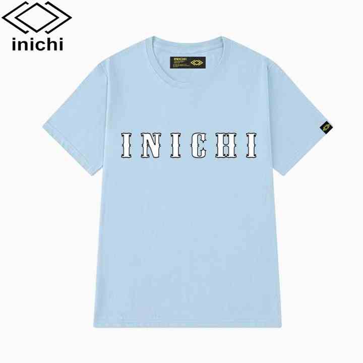 [Mã BMLT30 giảm đến 30K đơn 299K] Áo thun unisex in INICHI cách điệu 4 màu I15