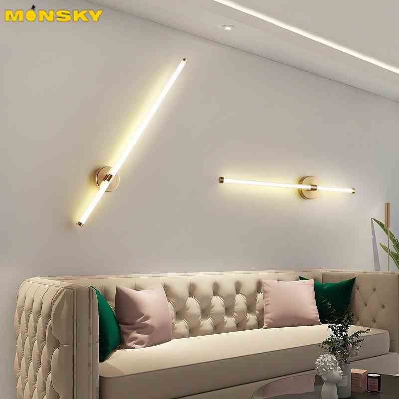 Đèn tường MONSKY JET trang trí nội thất sang trọng, hiện đại