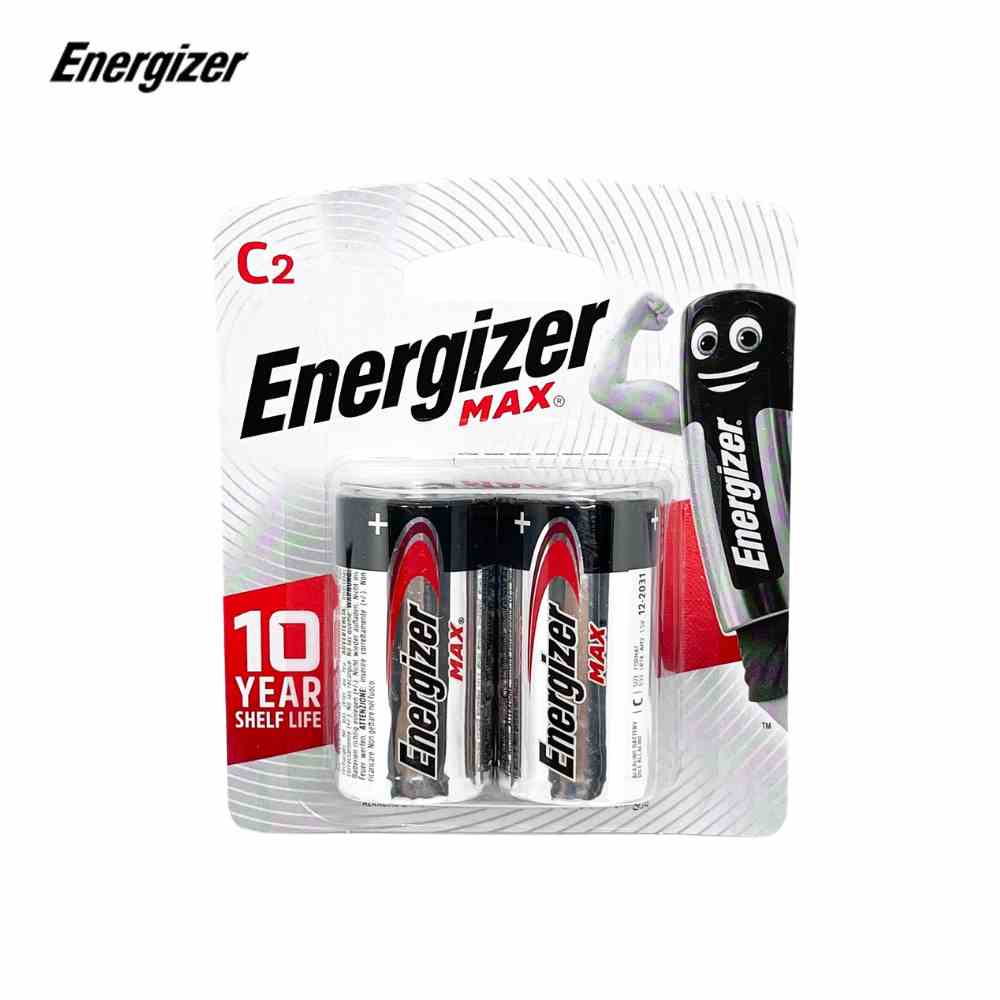 [Mã BMLTB35 giảm đến 35K đơn 99K] Vỉ 2 Viên pin Trung ( Pin C , LR14 , R14 ) 1,5V ENERGIZER MAX - Hàng chính hãng