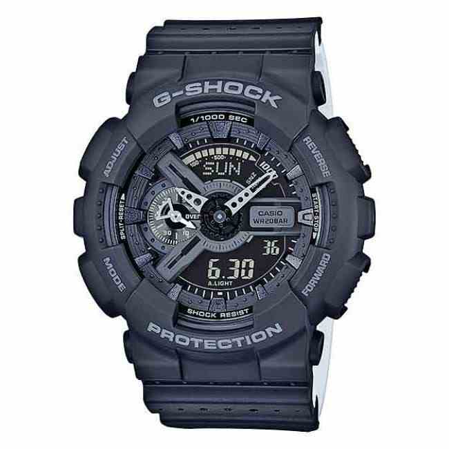 [Mã BMLTA35 giảm đến 35K đơn 99K] Đồng hồ nam CASIO chính hãng GA-110LP, dây nhựa