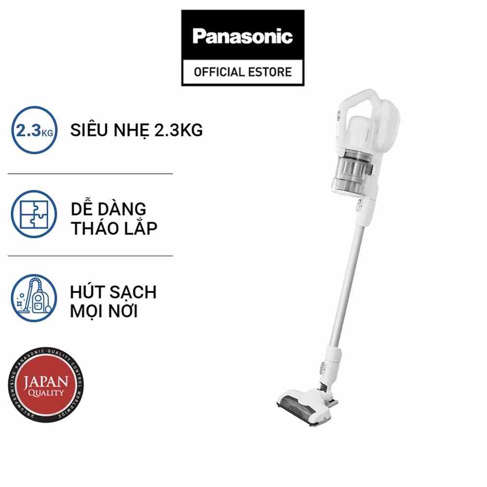 Máy hút bụi không dây siêu nhẹ Panasonic MC-SBV01W246 - Hút sạch