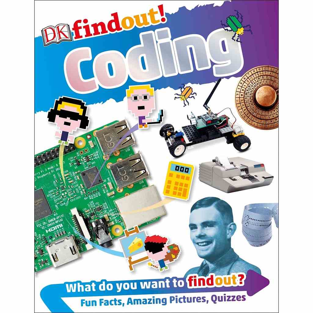 [Mã BMLTA35 giảm đến 35K đơn 99K] Sách: DK findout coding