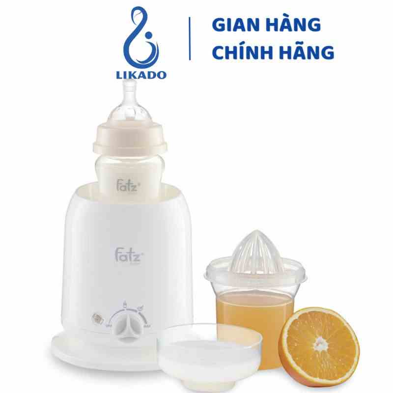 Máy hâm sữa Fatzbaby tiệt trùng điện tử 3 chức năng Mono 2 FB3002SL