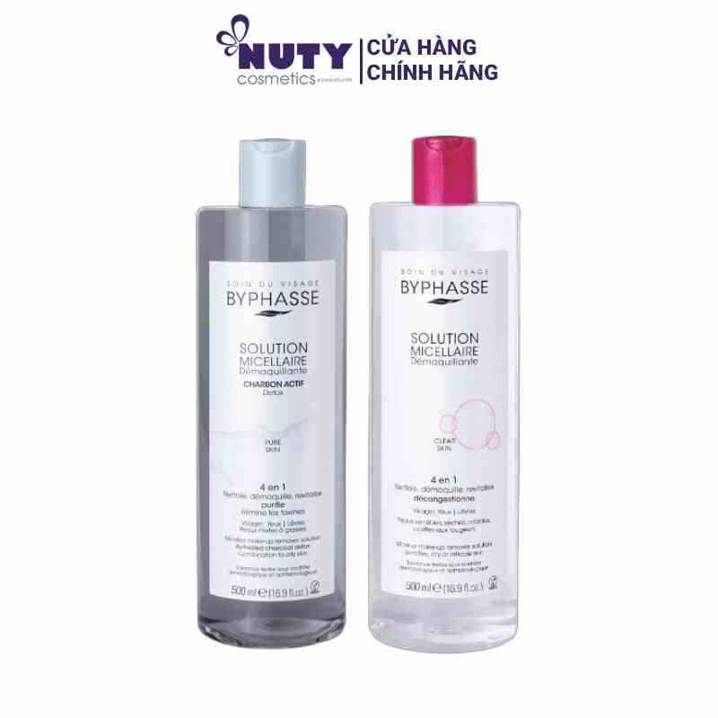 Nước Tẩy Trang Byphasse Solution Micellaire (500ml)