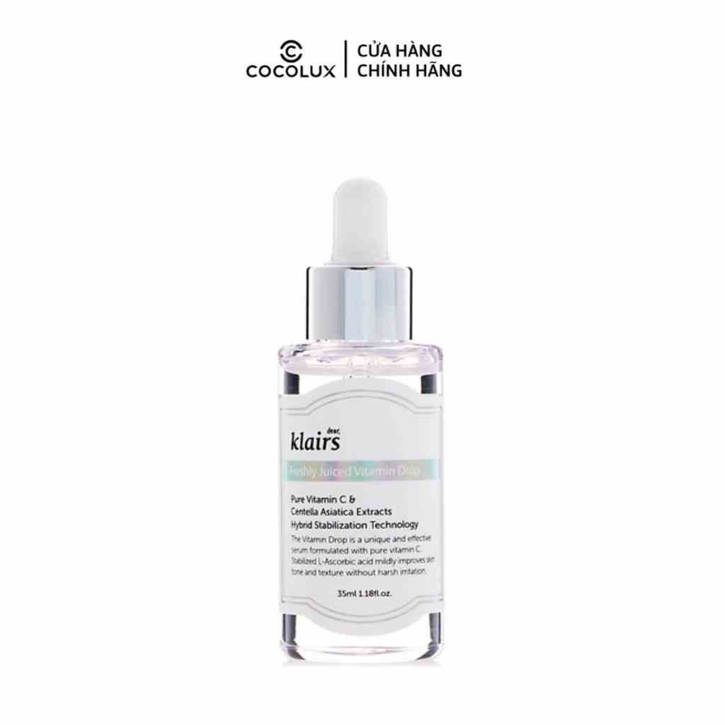 Tinh Chất Làm Sáng Da Klairs Vitamin C 35ml