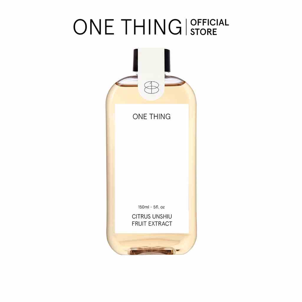 Nước Hoa Hồng One Thing Citrus Unshiu Fruit Extract 150ml / 300ml