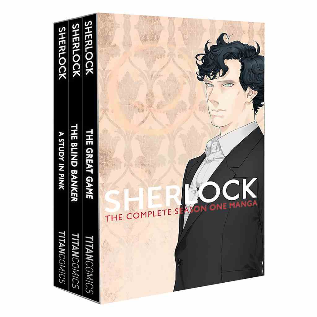 [Mã BMLTB35 giảm đến 35K đơn 99K] Truyện Tiếng Anh: Sherlock Holmes Series 1 Slipcase Edition