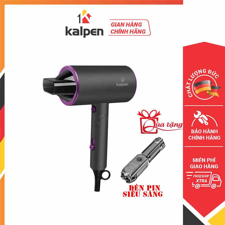 [Mã BMLTB200 giảm đến 100K đơn 499K] Máy Sấy Tóc Kalpen HDK-3601 Hàng Chính Hãng Bảo Hành 24 Tháng