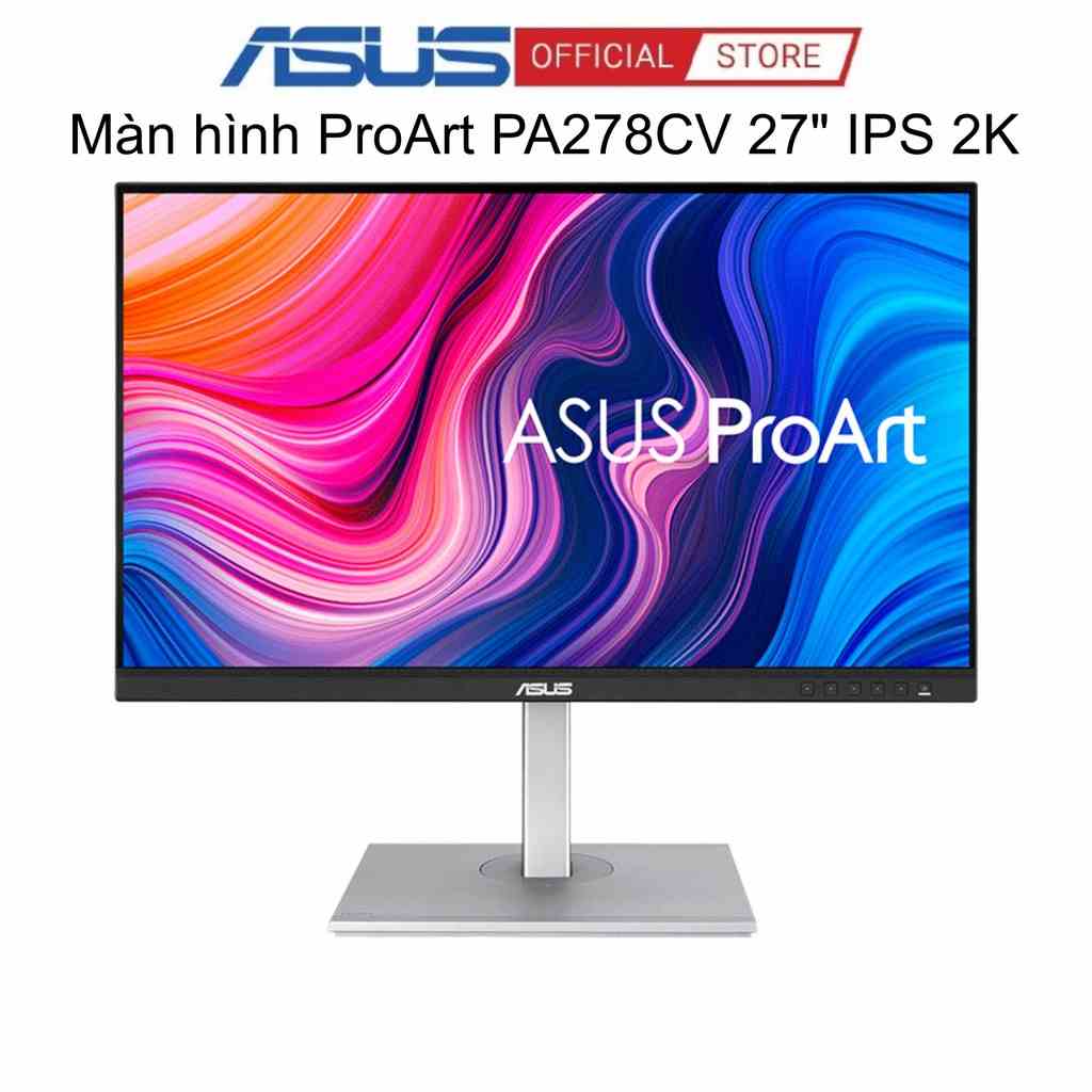 [Mã BMLTB35 giảm đến 35K đơn 99K] Màn hình máy tính Asus ProArt PA278CV 27 inch 2K IPS - chuyên đồ họa