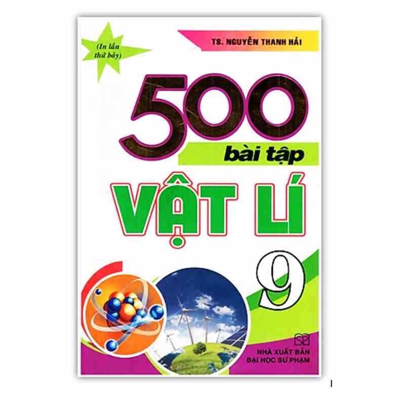 Sách - 500 Bài Tập Vật Lí 9 (Tái bản)