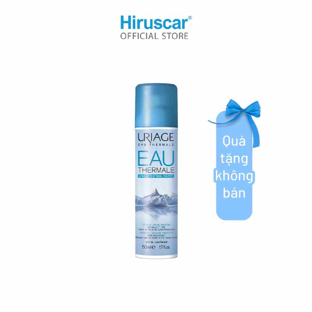 (Quà tặng không bán) Xịt khoáng dưỡng ẩm Uriage 50ml