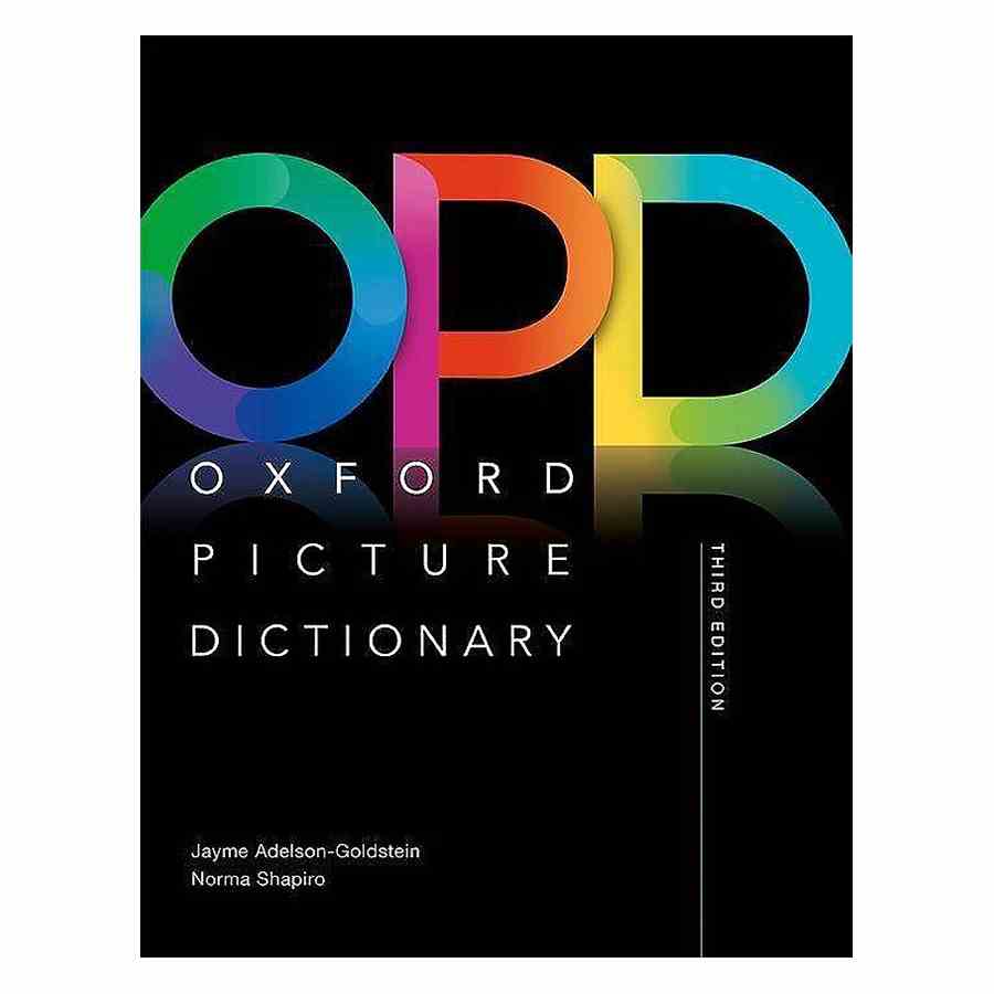 [Mã BMLTB35 giảm đến 35K đơn 99K] Từ điển: Oxford Picture Dictionary English/Vietnamese 3 Ed. Dictionary