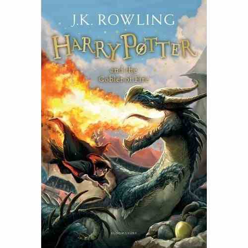 [Mã BMLTB35 giảm đến 35K đơn 99K] Truyện Ngoại văn: Harry Potter And The Goblet Of Fire - Chiếc cốc lửa _ Phần 4)