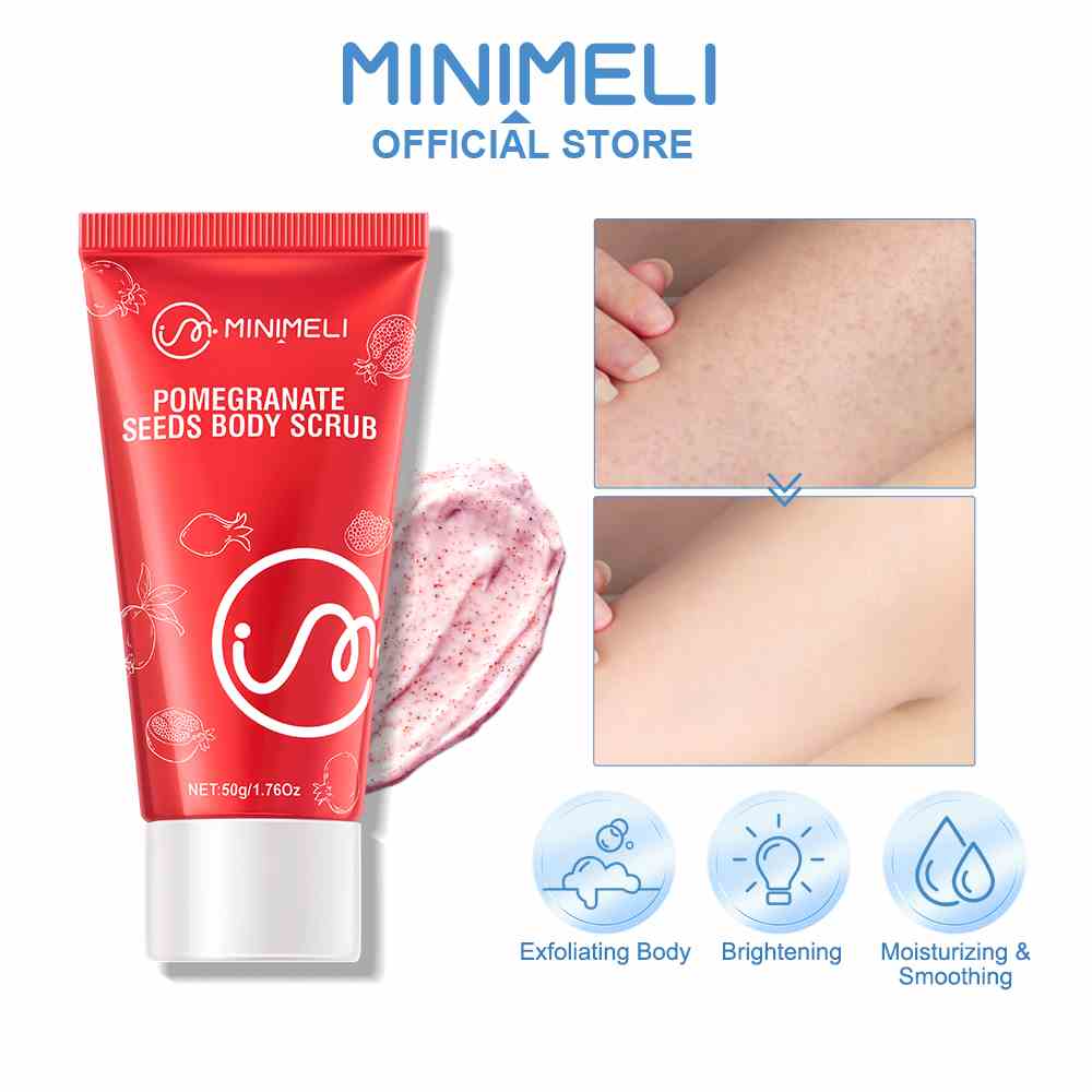 Kem Tẩy Tế Bào Chết Nhẹ Nhàng MINIMELI 50g