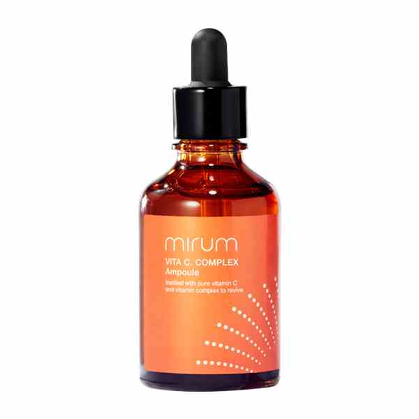 Ampoule Vitamin C Mirum làm sáng da, xóa nám và tàn nhang 50ml