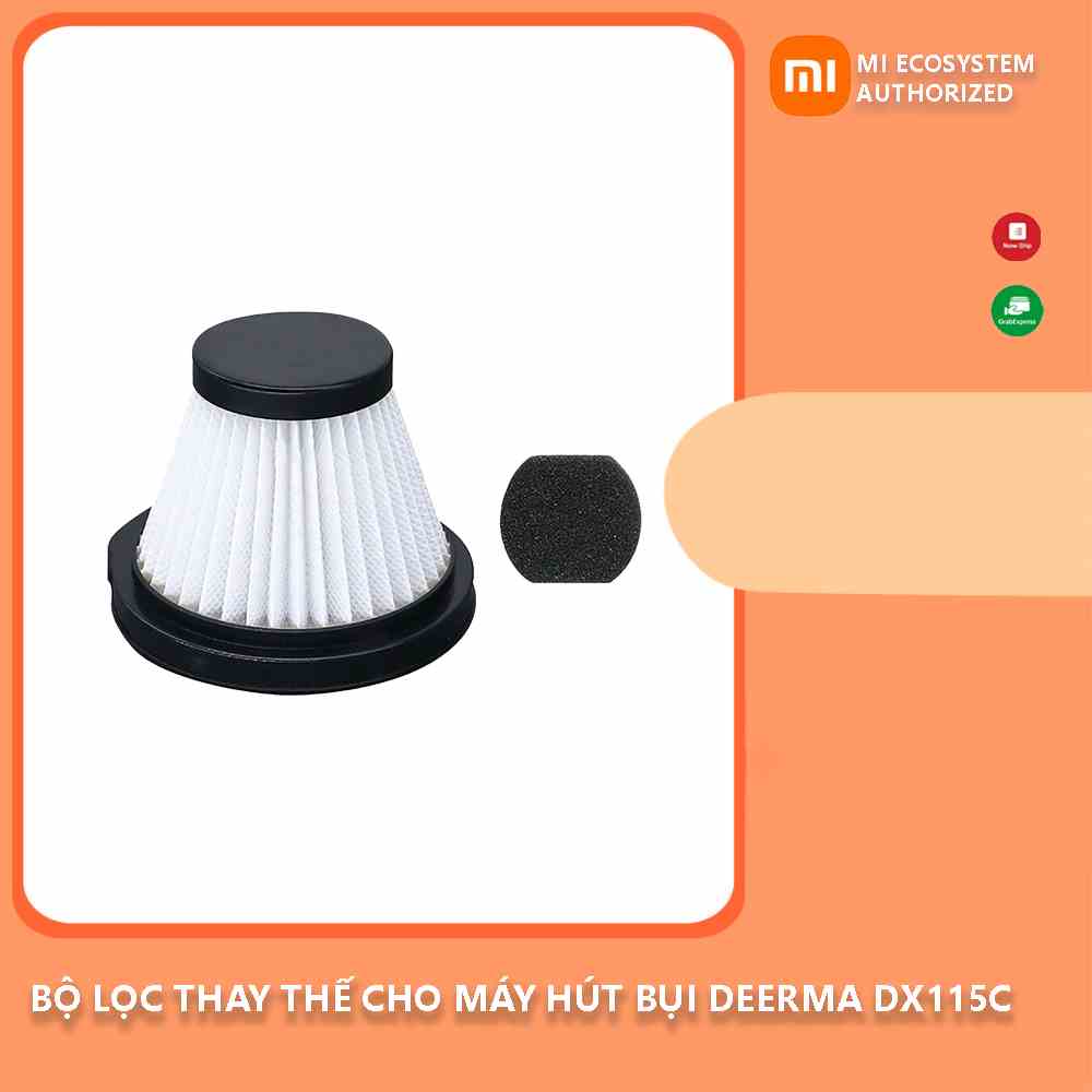 Bộ lọc thay thế cho máy hút bụi Deerma DX115C